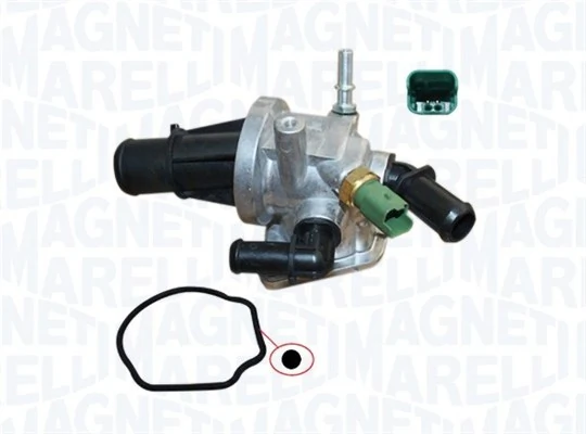 Thermostat, coolant